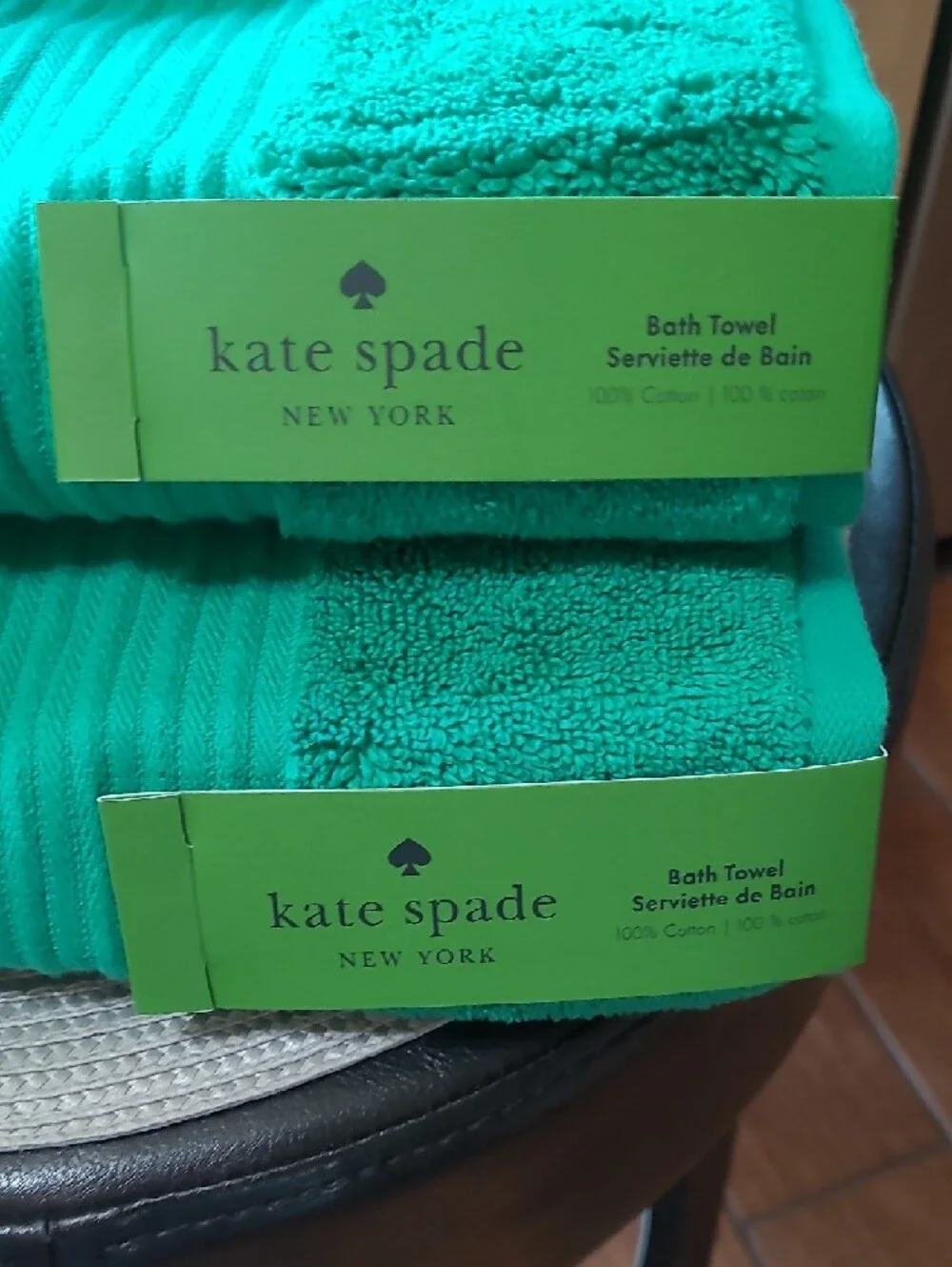Kate Spade Secret Garden Bath Towel Set